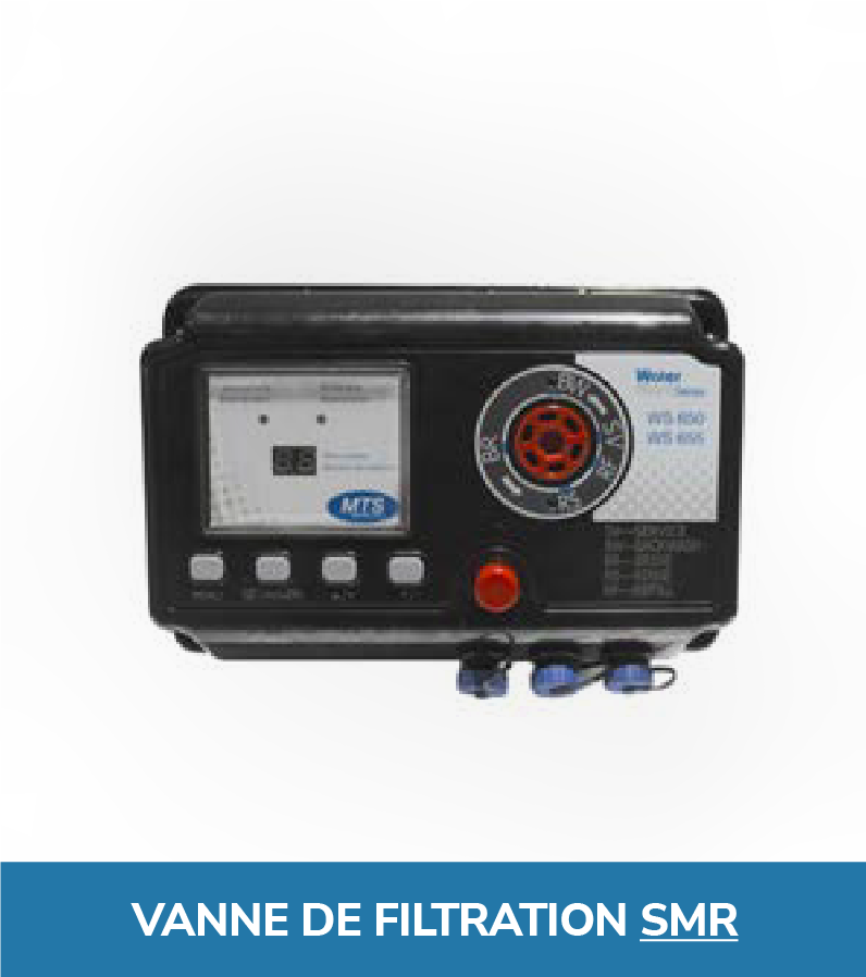 DARWIN - Vanne de filtration SMR