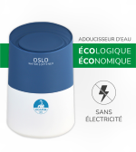 OSLO COMPACT 8L - Adoucisseur d'eau SANS ÉLECTRICITÉ